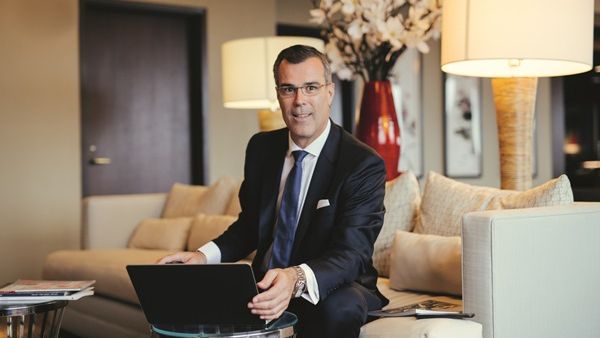 Olivier Chavy, President and CEO, Mövenpick Hotels & Resorts