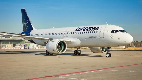 The A320neo and A321neo are scheduled for delivery in 2023 and 2024.