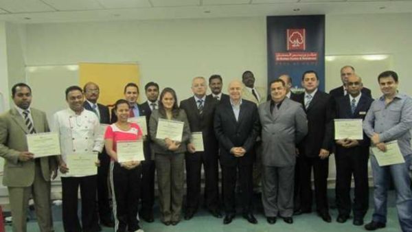Al Bustan Centre and Residence staff