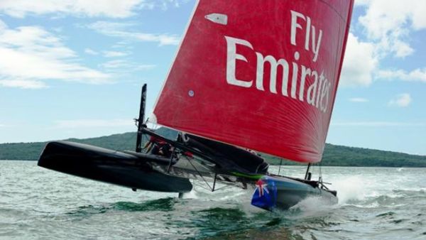 Emirates Team New Zealand Emirates Team New Zealand