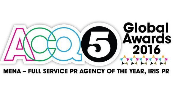 Iris PR wins at 11th Annual ACQ5 Global Awards