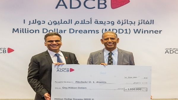 The grand prize winner, Abubukur O E Elamin, Sudanese national from Al Ain. The grand prize winner, Abubukur O E Elamin, Sudanese national from Al Ain.