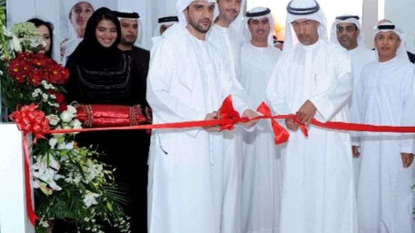 Eissa Al Suwaidi, the Chairman of ADCB, inaugurates the new branch