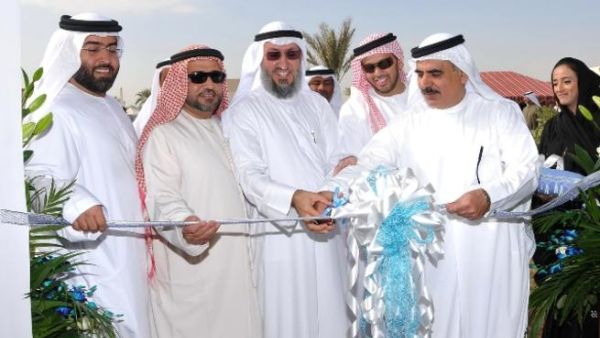 ADNOC Group officials at the opening ceremony ADNOC Group officials at the opening ceremony