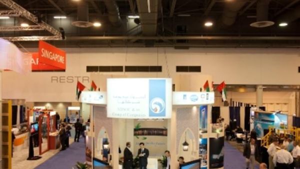 ADNOC booth at the OTC 2011 ADNOC booth at the OTC 2011