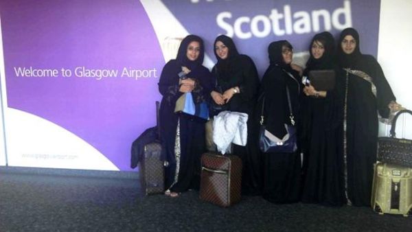 Abu Dhabi students in Scotland Abu Dhabi students in Scotland