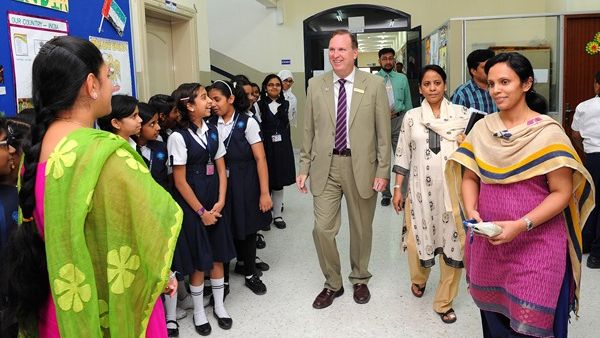 During the event