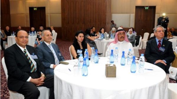 During the conference 