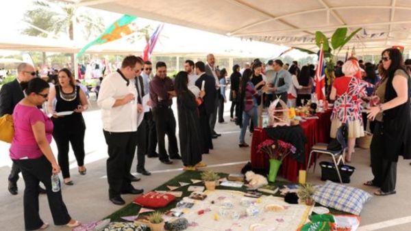Abu Dhabi University celebrates international day