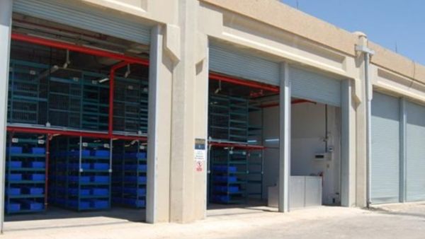 Warehouse renovations