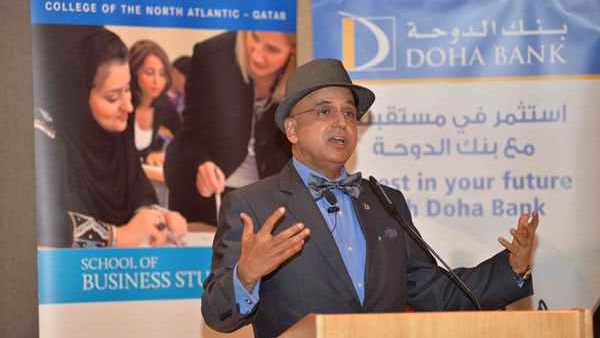 Doha Bank’s Group CEO Dr. R. Seetharaman