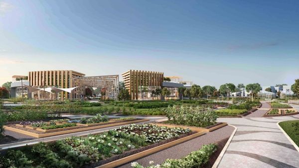 Alghadeer neighbourhood is located in the north west section of the masterplan, which features over 14,000 high-quality homes.
