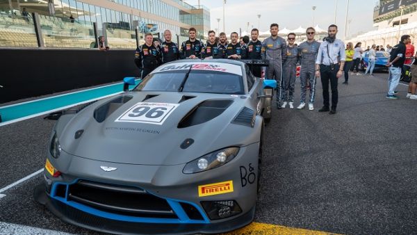 حصد فريق ’بيتشدين إيه إم آر‘، شريك Aston Martin، بالمركز الثالث ضمن فئة ’المحترفين-الهواة‘ (GT3 Pro Am) والمركز السابع على مستوى الترتيب العام