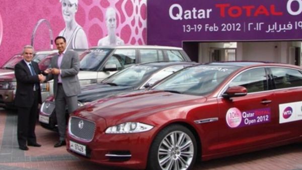 During the Qatar Total Open 2012