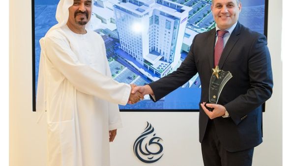 The 372-room Premier Inn scooped the top prize in its category at the 3rd Middle East Hospitality Excellence Awards ceremony.