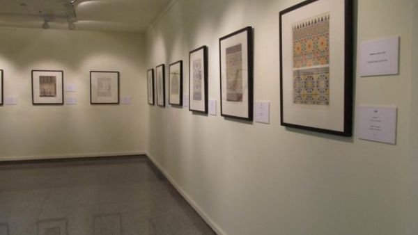 The American University in Cairo opened the Arab Art in Cairo through the Historic Architectural Monuments