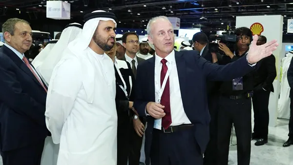 During the event