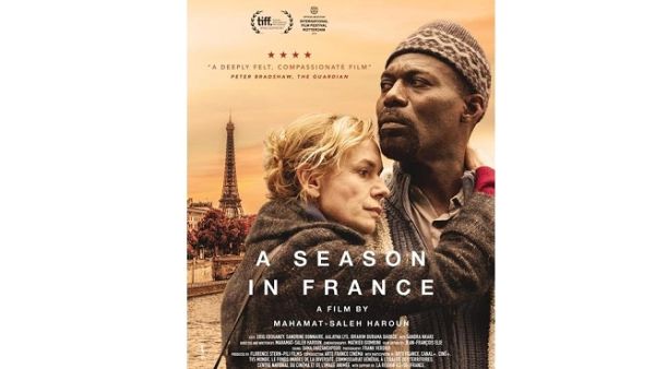 فيلم A Season in France للمخرج محمد الصالح هارون