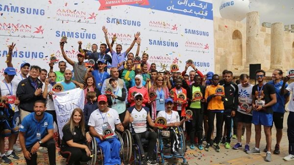 شهدت نسخة العام لهذا الماراثون مشاركة واسعة في جميع سباقات الماراثون المختلفة وقد وصل عدد المشاركين إلى 10,000.
