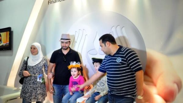 A family during FGB and LIC awareness event A family during FGB and LIC awareness event