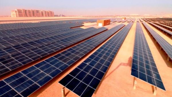 The largest photovoltaic plant in the MENA region located in Masdar City
