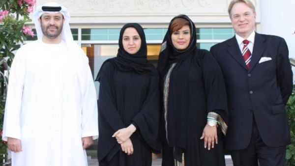 Abdul Salam Al Marzooqi, Bushra Ali Ahli, Fatma Hassan Mattar Al Haddad, Paul Rayner