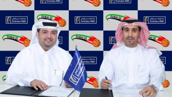 سيف المنصوري، ممثل بنك الامارات دبي الوطني ونائب رئيس التسويق والعلامة التجارية للمجموعة مع عبدالله فيصل الدوسري، عضو اللجنة المنظمة، رئيس لجنة التسويق وممثل الشركة المنظمة في اتحاد الإمارات لكرة السلة سيف المنصوري، ممثل بنك الامارات دبي الوطني ونائب رئيس التسويق والعلامة التجارية للمجموعة مع عبدالله فيصل الدوسري، عضو اللجنة المنظمة، رئيس لجنة التسويق وممثل الشركة المنظمة في اتحاد الإمارات لكرة السلة