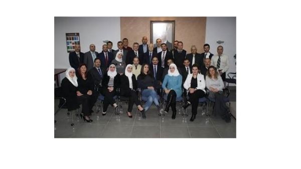 خلال الزيارة