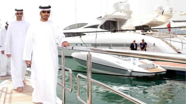 28 out of the top 100 largest superyachts are owned by Middle Eastern customers 28 out of the top 100 largest superyachts are owned by Middle Eastern customers