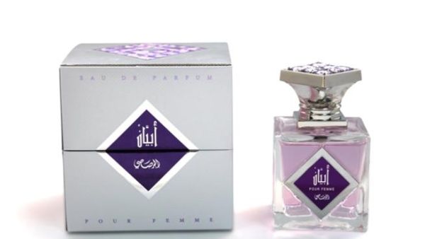 The new fragrance, Abyan, made in 2 distinct variations for men and women