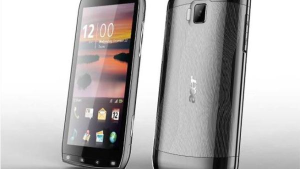 Acer Smartphone Acer Smartphone