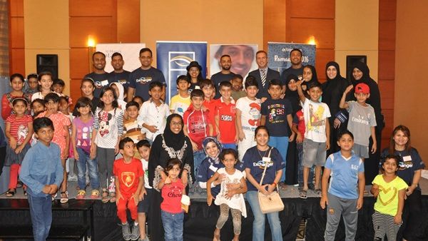 During the event