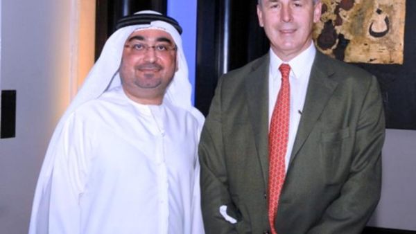Dr. Adel Karrani and Professor Siegfried Kasper