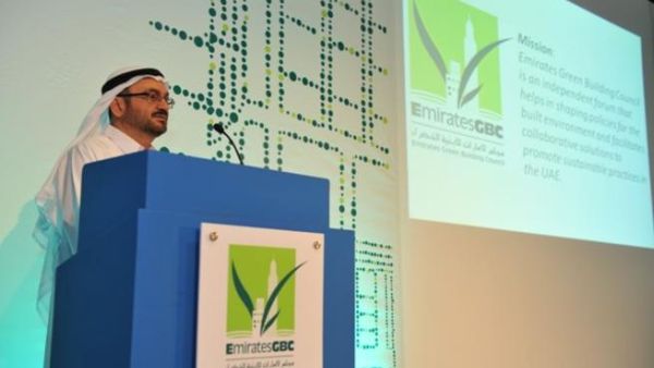 عدنان شرفي، رئيس مجلس إدارة مجلس الإمارات للأبنية الخضراء