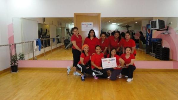 Aerobics Marathon group