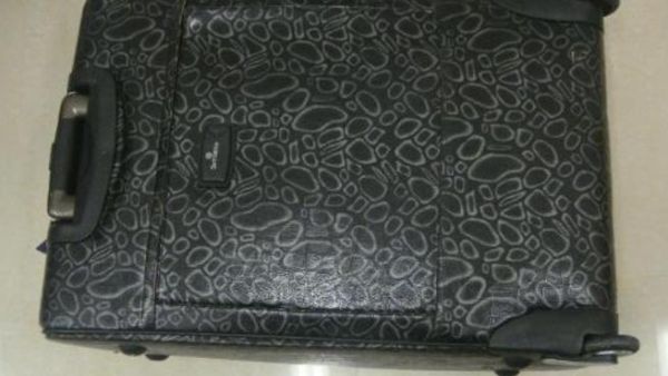 The bag used for smuggling operation The bag used for smuggling operation