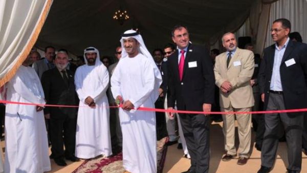 Agthia Chairman, HE Rashed Mubarak Al Hajeri and Agthia CEO, Ilias Assimakopoulos