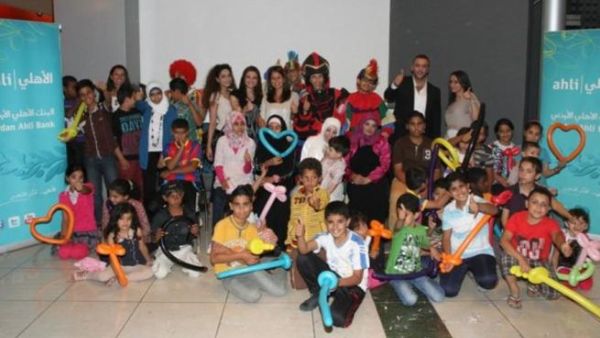 During the event
