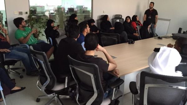Ahlia University visit