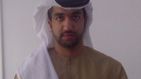 Ahmad Hussain Ali Naqib is the lucky winner of AED 1 million