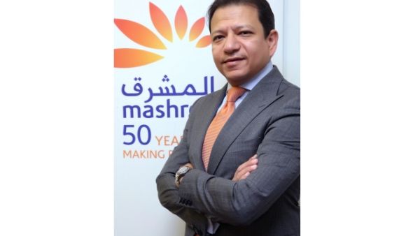 Ahmed Abdelaal, Head of Corporate and Investment Banking at Mashreq Bank Ahmed Abdelaal, Head of Corporate and Investment Banking at Mashreq Bank
