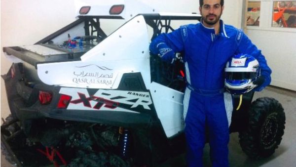 The Emirati Rally Driver “Ahmed Al Fahim” The Emirati Rally Driver “Ahmed Al Fahim”