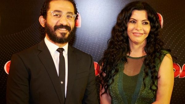 Ahmed Helmy and Khulud Abu Homos on Red Carpet Ahmed Helmy and Khulud Abu Homos on Red Carpet