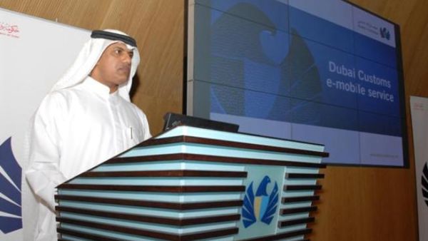 Ahmed Mahboob Musabih, Executive Director of the Customers Management division