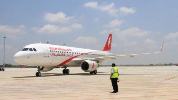 Air Arabia aircraft makes maiden landing at Mattala Airport