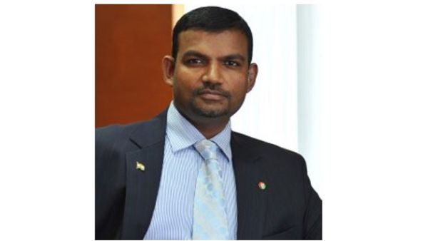 السيد أجاي سينج، الرئيس التنفيذي لموانئ دبي العالمية السخنة السيد أجاي سينج، الرئيس التنفيذي لموانئ دبي العالمية السخنة
