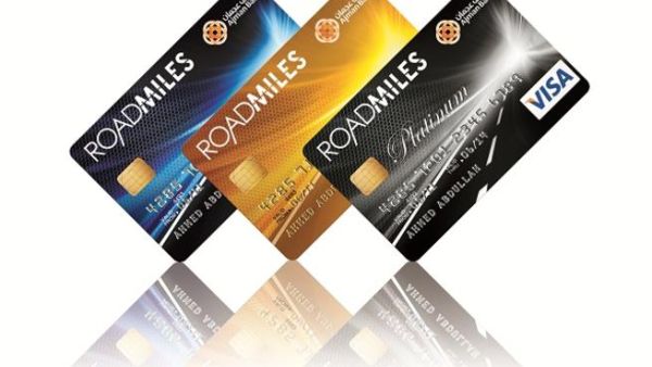 The new Roadmiles Credit Cards from Ajman Bank