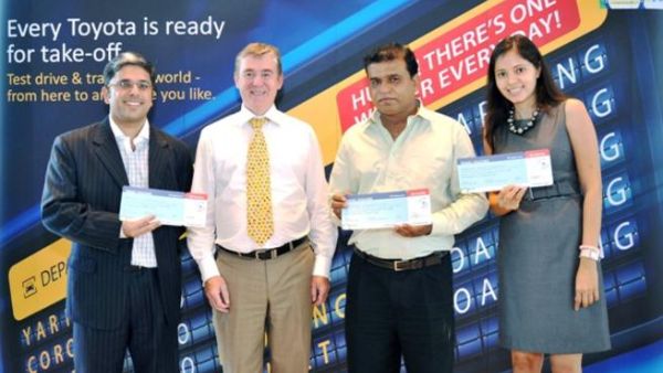Winners of Al-Futtaim Motors 'Win a Trip to a Destination of Your Choice' Winners of Al-Futtaim Motors 'Win a Trip to a Destination of Your Choice'