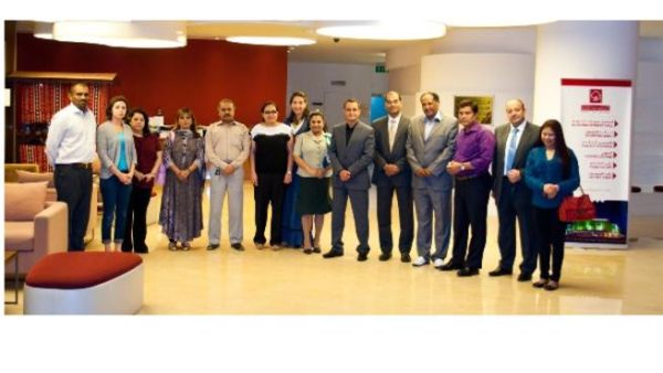 Al Bustan Center and Residance Media Iftar