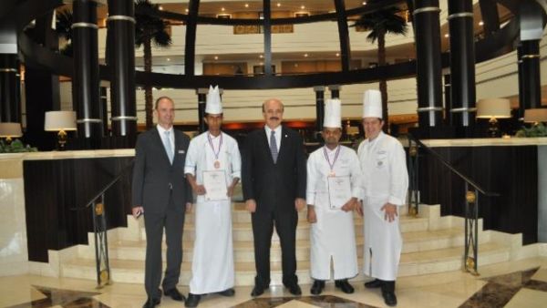 Chefs from Al Bustan Rotana Dubai
